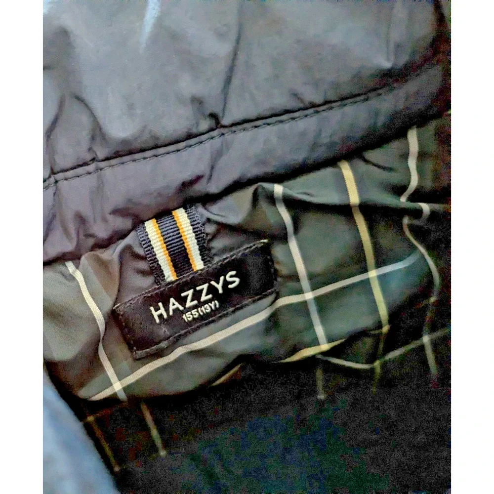 Hazzys kids quilted